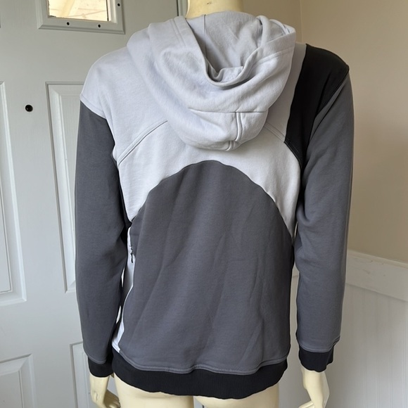LULULEMON All Yours Hoodie Sweatshirt Starlight/Asphalt/Graphite Grey 6 - Picture 2 of 15